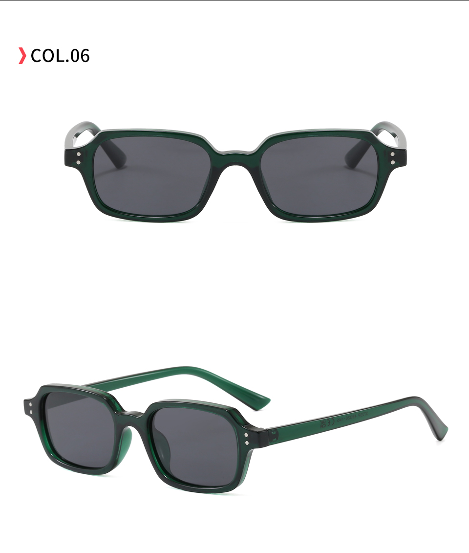 C6 Green-Grey sunglasses shown from the front and at an angle