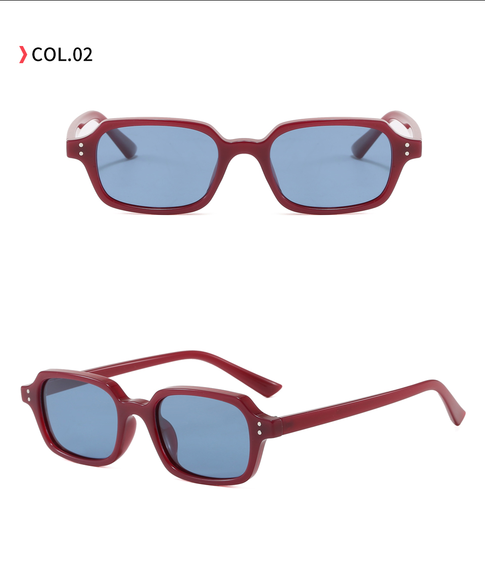 C2 Burgundy-Blue sunglasses shown from the front and at an angle