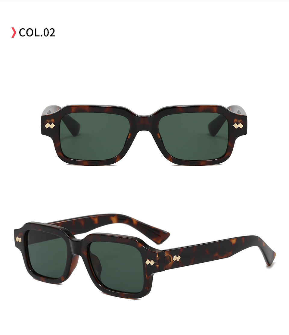 C2 Dark Tortoiseshell-Green shown in front and angled views.