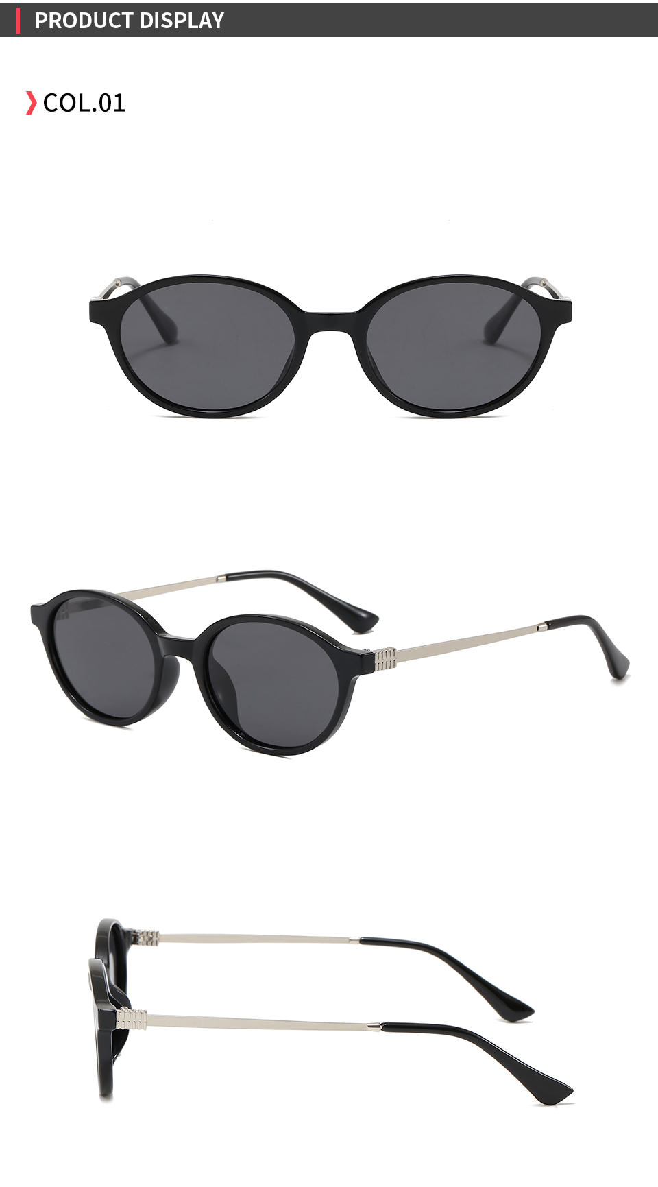 C1 Black Silver-Grey shown in front and angled views.