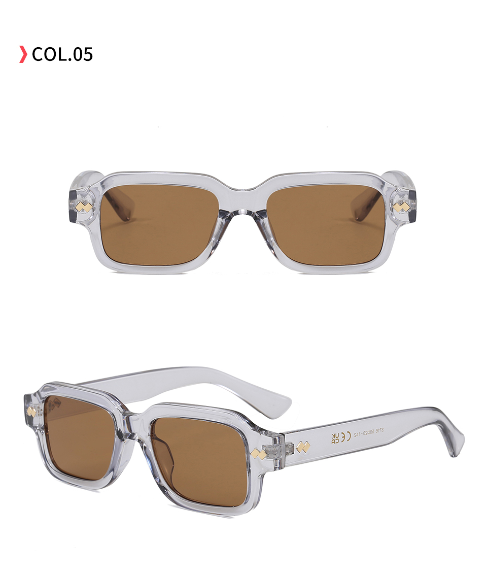 C5 Clear-Brown shown in front and angled views.