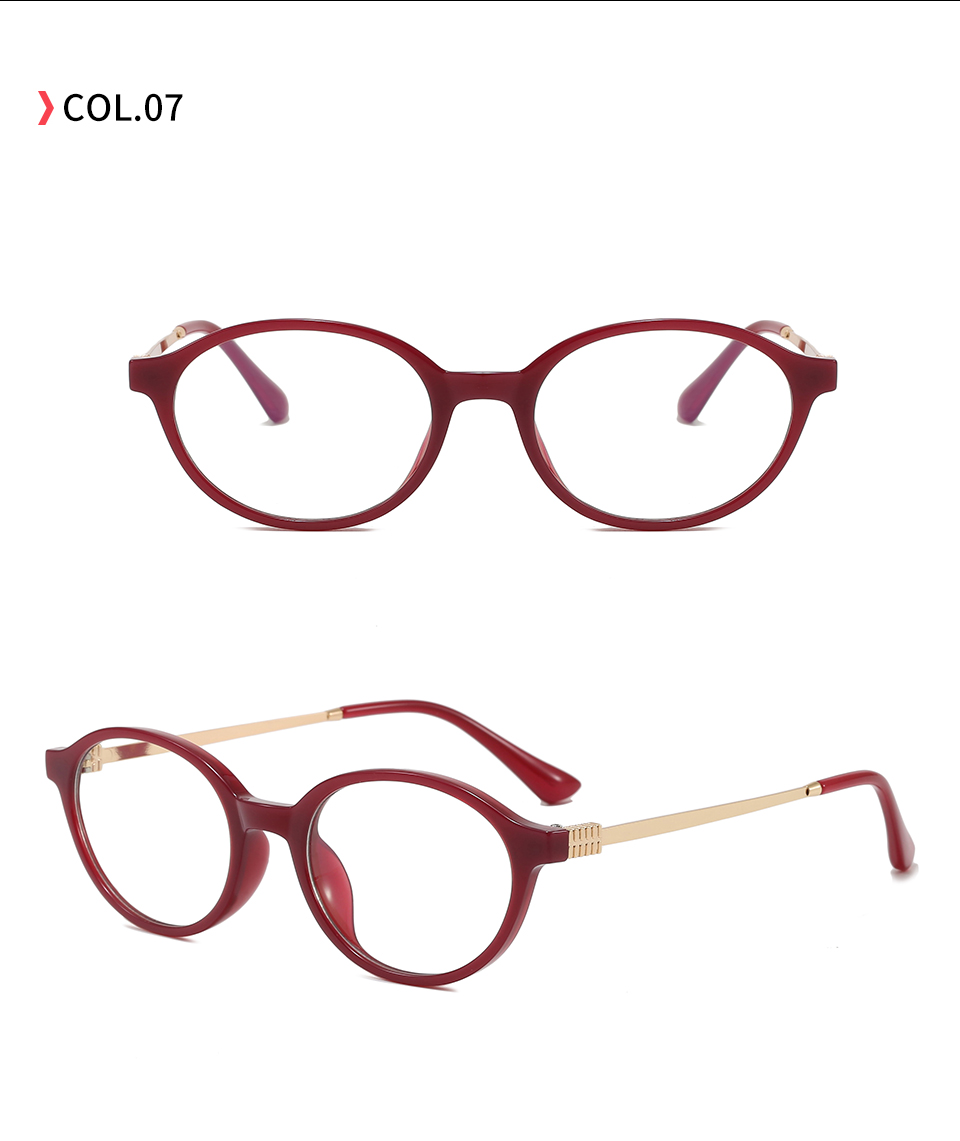 C7 Burgundy Gold-Clear shown in front and angled views.