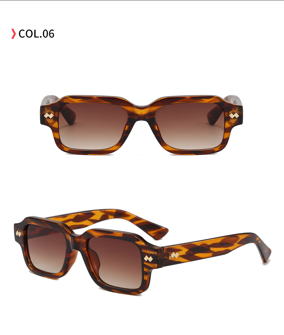 C6 Amber Tortoiseshell-Brown gradient shown in front and angled views.
