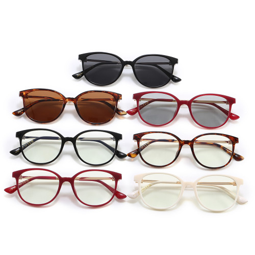 Retro Round Polarized Shades Sunglasses for Men Women