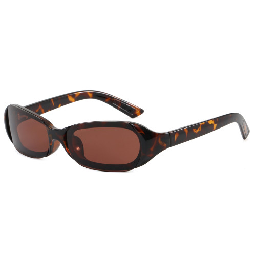  Vintage 90s Y2K Small Narrow Oval Shades Sunglasses
