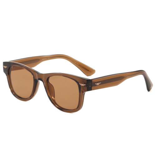 Classic Wayfarer Square Shades Outdoor Sunglasses for Men Women