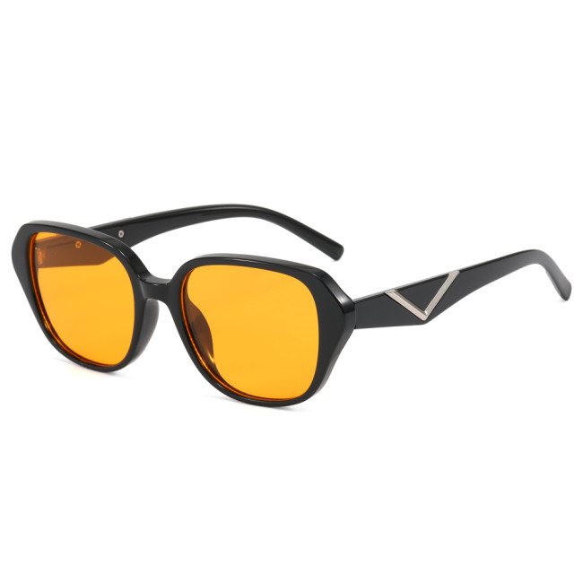 Vintage Square Frame UV400 Shades Sunglasses , Optical Frame & Fashion Sunglasses 2 in 1