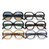 Vintage Square Frame UV400 Shades Sunglasses , Optical Frame & Fashion Sunglasses 2 in 1