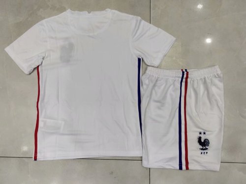 2020 France Away White Kid Kit