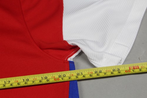 2020 Chile Home Fans Jersey