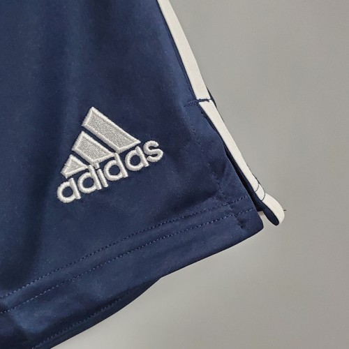 2020  Ajax Away Blue Shorts