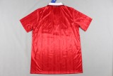 1994 Manchester United Home Red Retro Short Jersey/1994曼联主场