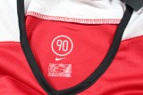 2005 Manchester United Red Retro Long Jersey/2005曼联红色长袖