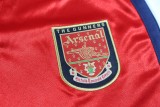 1998 Arsenal Red Retro Short sleeve Jersey/1998阿森纳红色