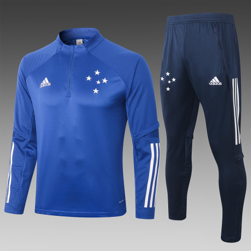 20-21 Cruzeiro Blue Training suit