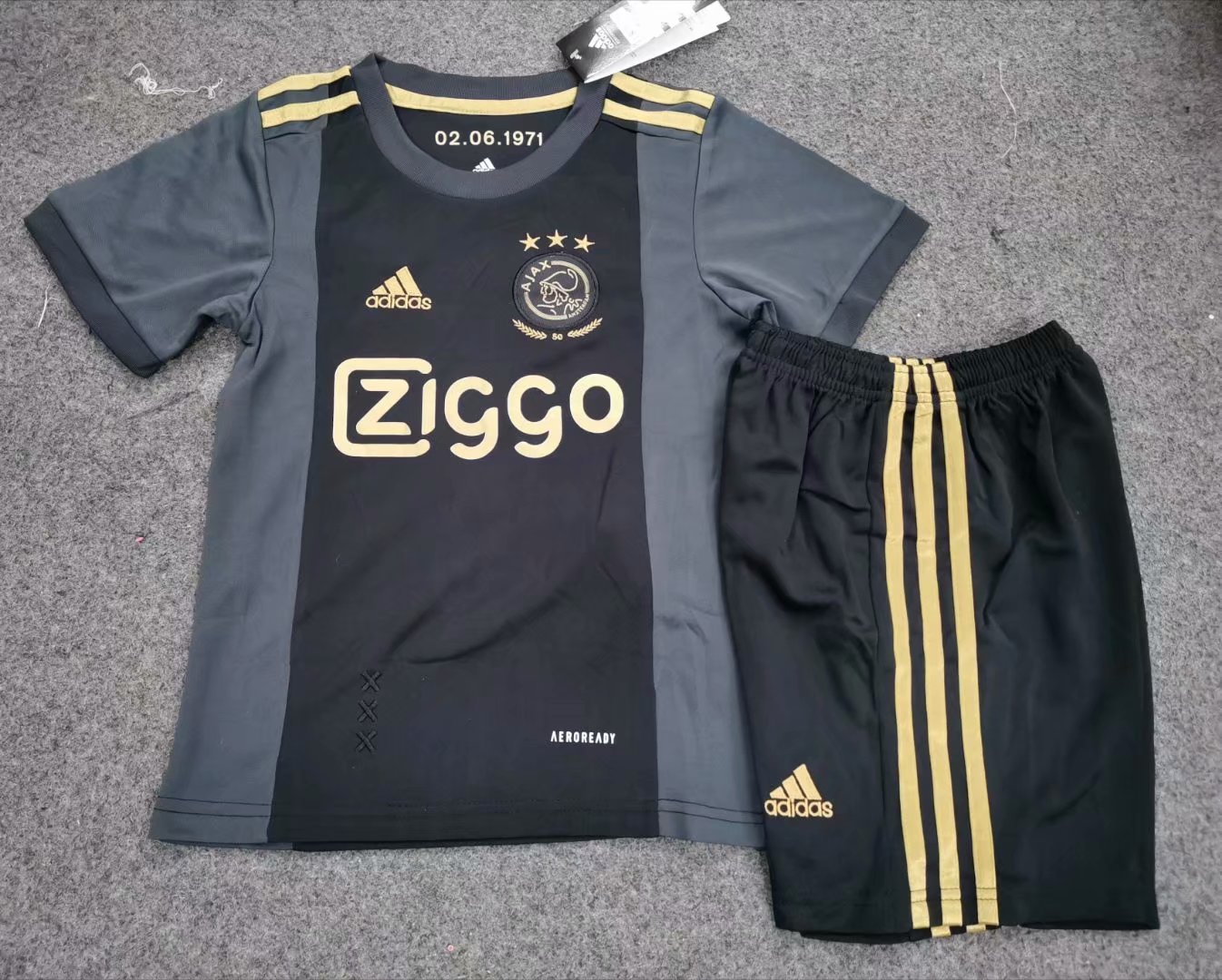 ajax third jersey