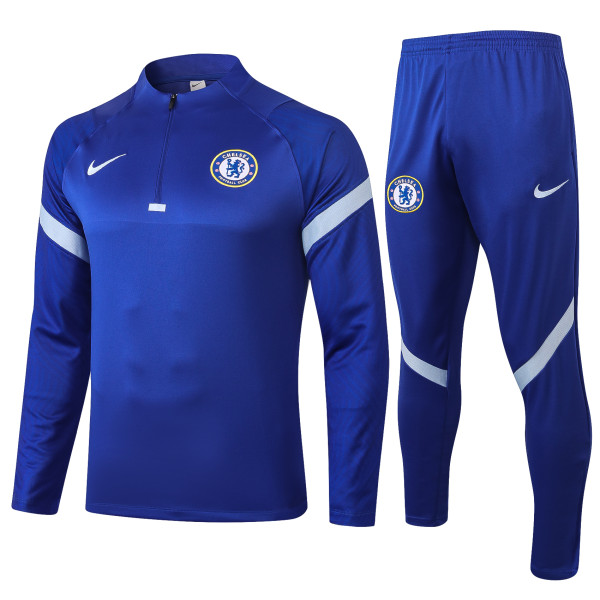 20-21 Chelsea Blue Training suit