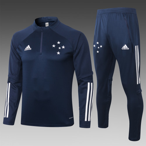 20-21 Cruzeiro Royal-Blue Training suit
