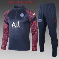 20-21 PSG Royal-Blue Training suit