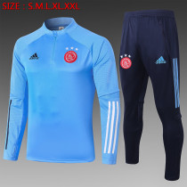 20-21 Ajax Blue Training suit