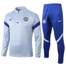 20-21 Chelsea Light Grey Training suit