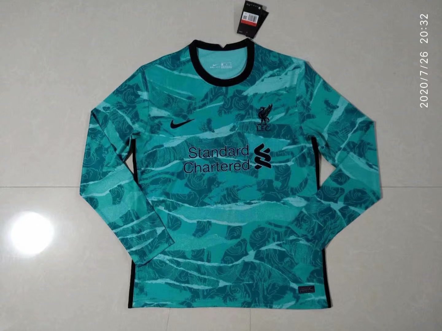 liverpool away long sleeve