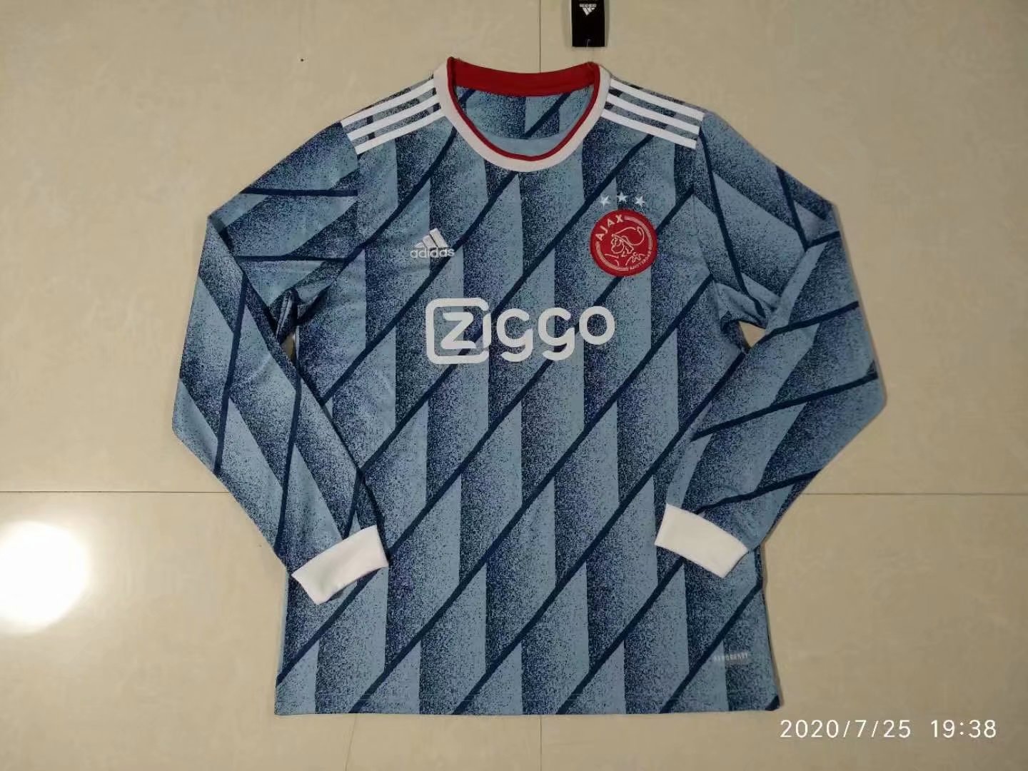 ajax away jersey 20 21