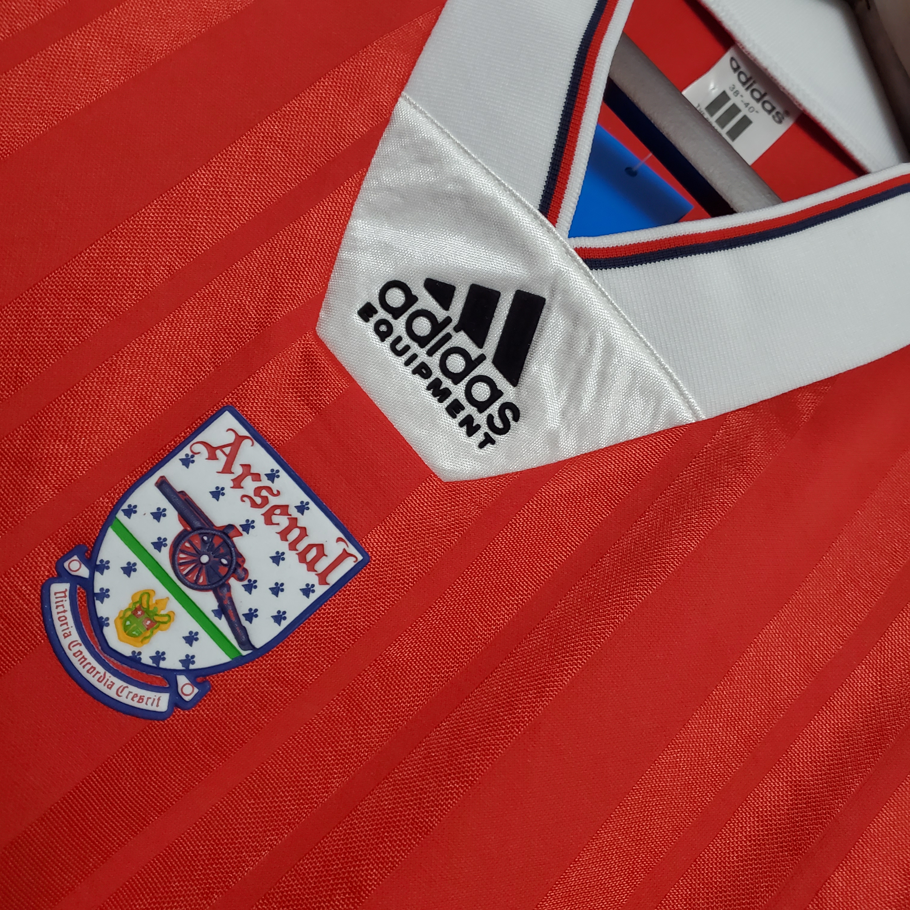 92-93 Arsenal Home Red Retro Jersey/92-93阿森纳主场