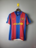 07-08 Barcelona Home Retro Jersey/07-08 巴萨主场