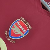 05-06  Arsenal Home Retro Jersey/05-06 阿森纳主场