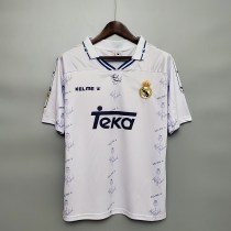 94-96 Real Madrid Home Retro Jersey/94-96皇马主场
