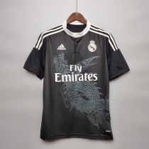 14-15 Real Madrid Third Retro Jersey/14-15 皇马第二客场