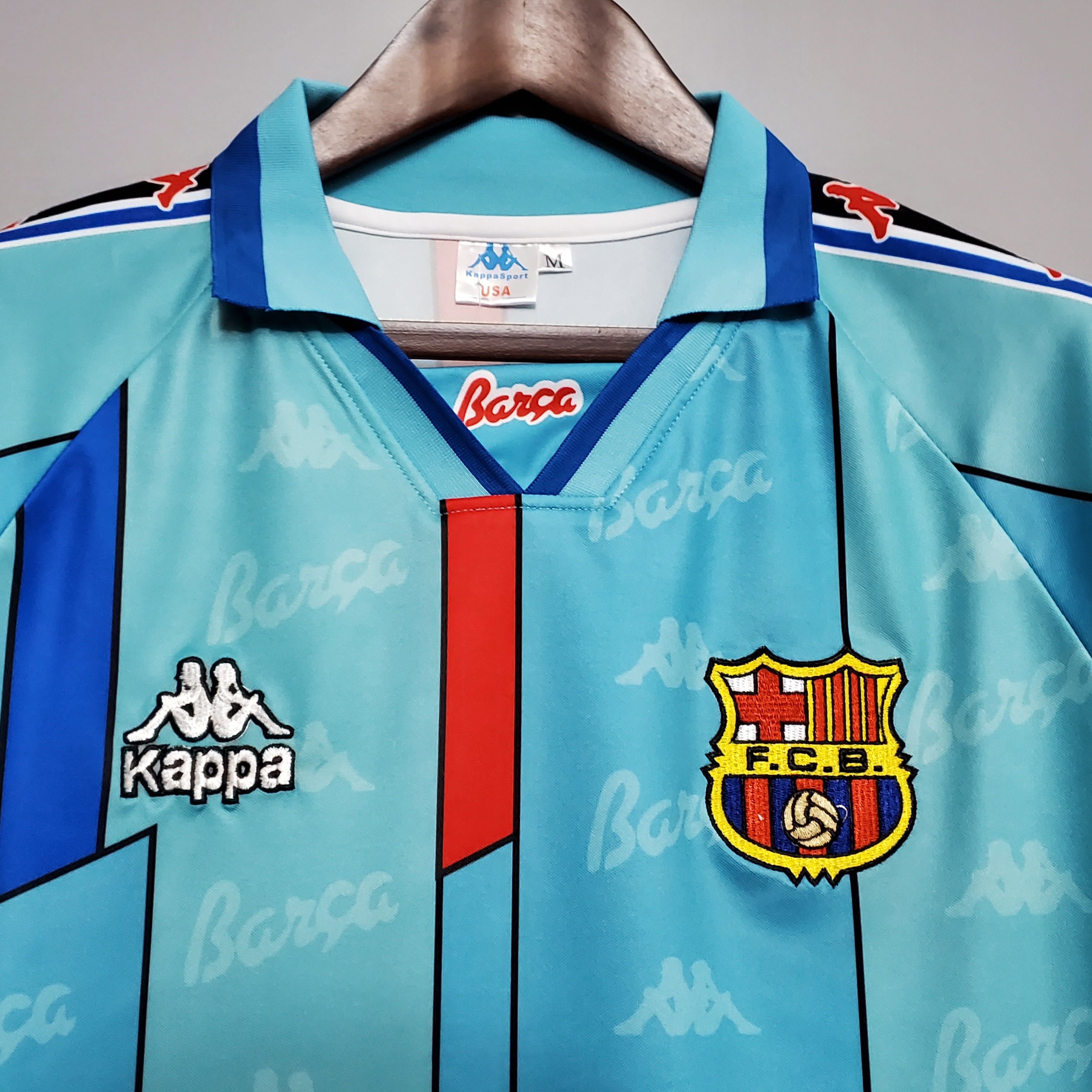 1996 SEパルメイラス AWAYユニRhumell #28 1996-97 Rangers Away Retro Jersey