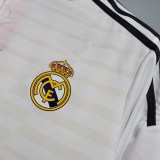 14-15 Real Madrid Home Long Sleeve Retro Jersey/14-15皇马主场长袖