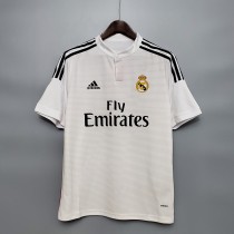 14-15 Real Madrid Home Retro Jersey/14-15皇马主场