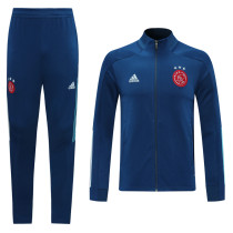 20-21 Ajax Blue Jacket Suit