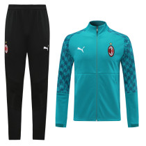20-21 AC Milan Light Blue Jacket Suit