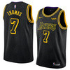 Lakers Mamba Black Hot Pressed Jersey/NBA 湖人队黑曼巴24号bryant
