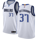 Dallas Mavericks White Jersey