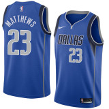 Dallas Mavericks Blue Hot Pressed Jersey