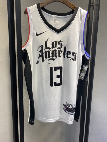 L.A. Clippers 19-20 White Jersey