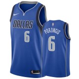 Dallas Mavericks Blue Hot Pressed Jersey