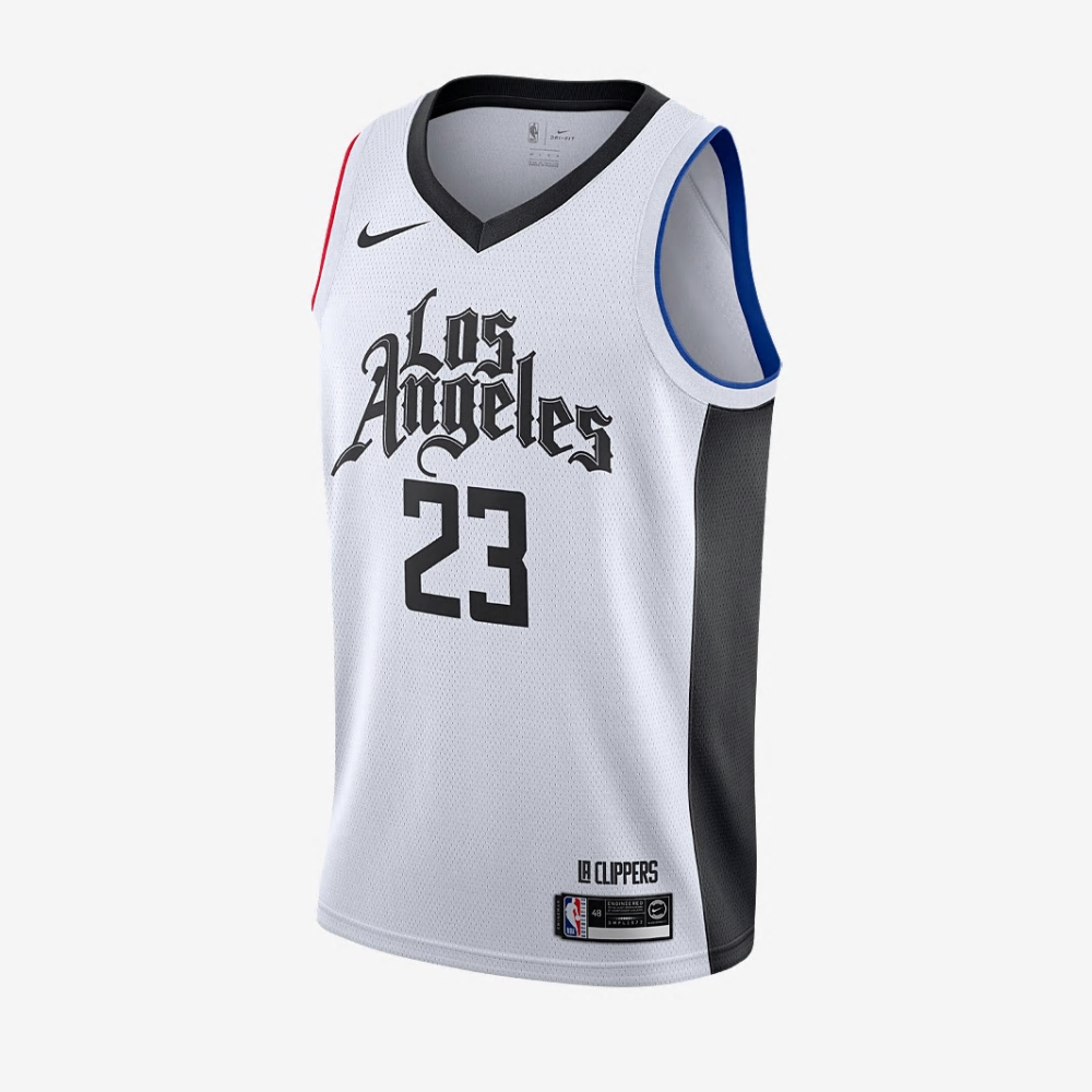 LA Clippers Los Angeles Basketball Jersey Personalised Name 