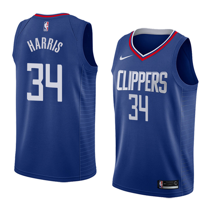 Clippers blue jersey top