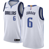 Dallas Mavericks White Jersey