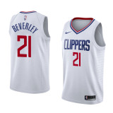 L.A. Clippers  White Jersey