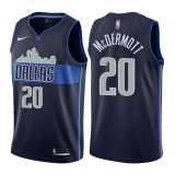 Dallas Mavericks Dark Blue Hot Pressed Jersey