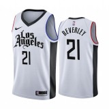 L.A. Clippers 19-20 White Jersey