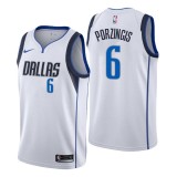 Dallas Mavericks White Jersey