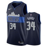 Dallas Mavericks Dark Blue Hot Pressed Jersey